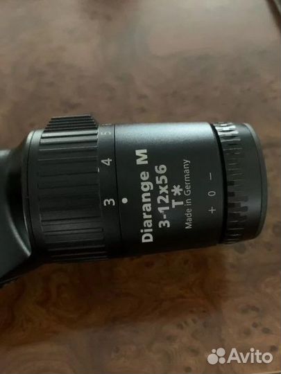 Оптический прицел Carl Zeiss 12x56