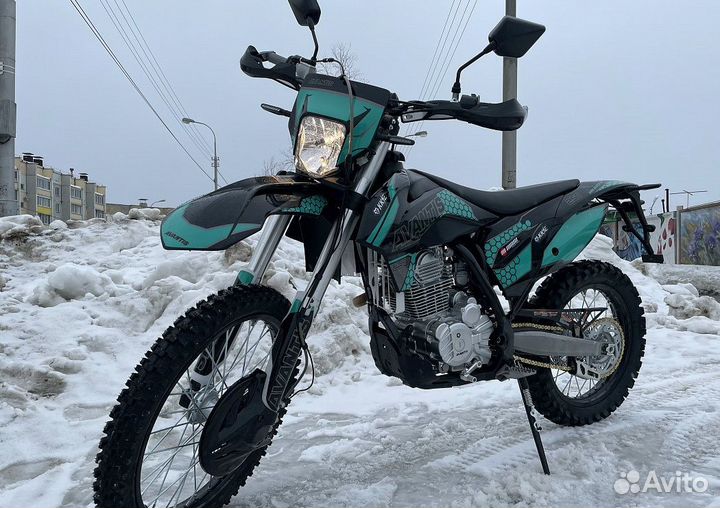 Мотоцикл Avantis A7 (172 FMM) С птс PRO sport