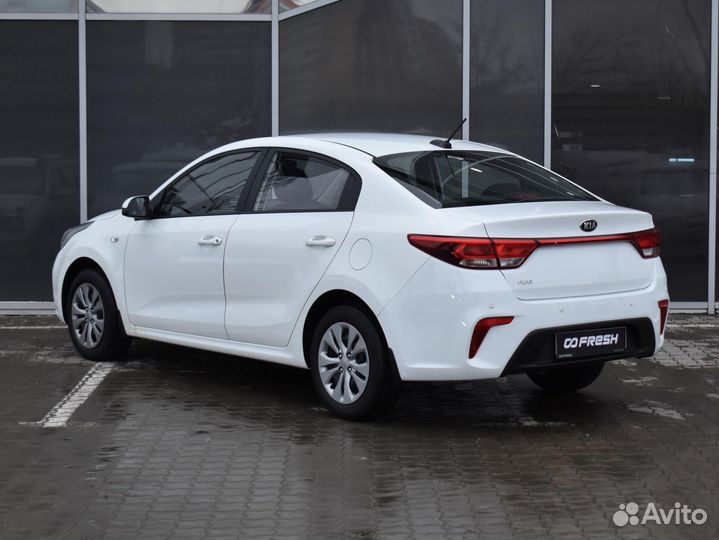 Kia Rio 1.6 МТ, 2018, 42 312 км