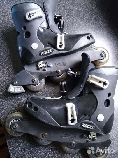 Роликовые коньки раздвижные