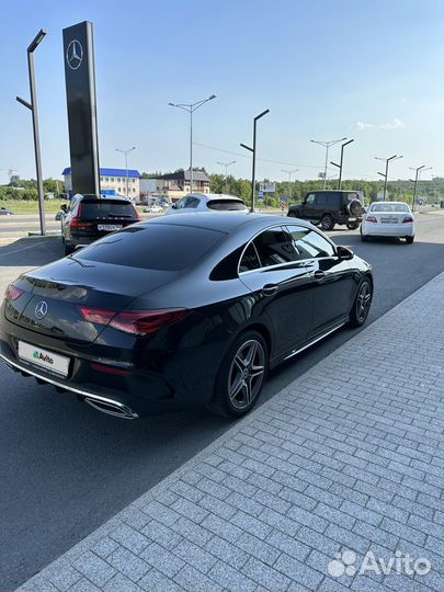 Mercedes-Benz CLA-класс, 2021