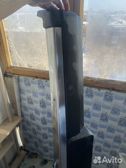 Передний бампер ваз 2107