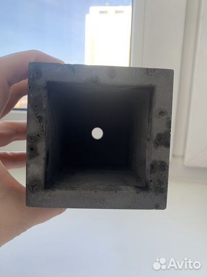 Горшки из бетона