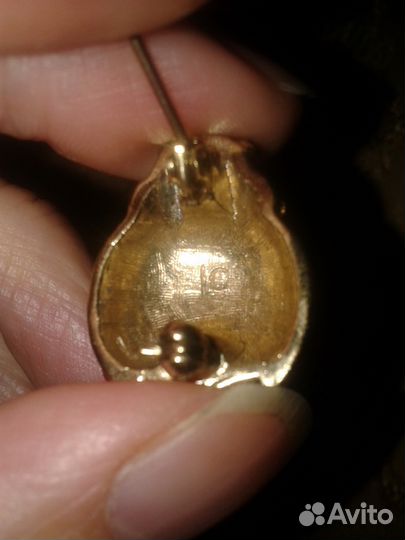 Винтажные броши США