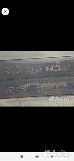 Решетка радиатора на Киа Рио 3