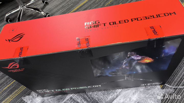 Монитор Asus ROG PG32ucdm oled