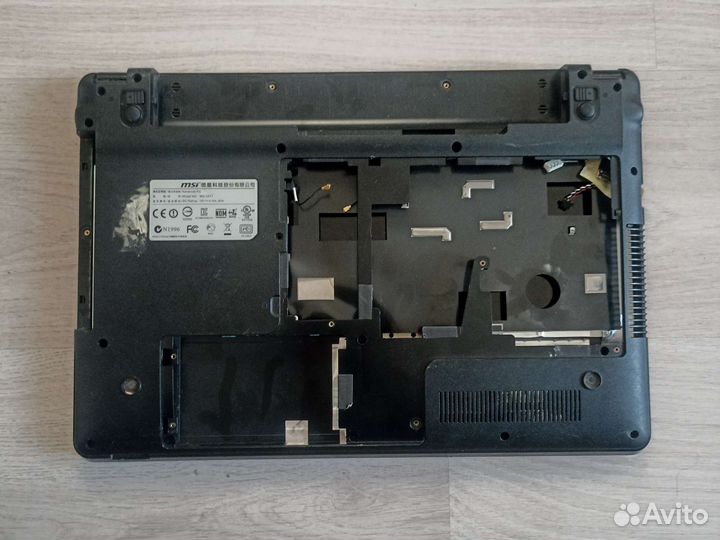 Корпус mci cx 640