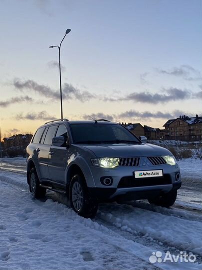 Mitsubishi Pajero Sport 2.5 AT, 2011, 255 000 км