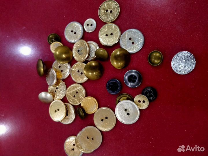 Пуговицы СССР, форменные