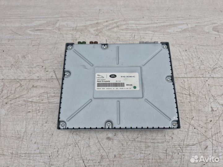 Тв-тюнер Land Rover Range Rover Sport L320 508PS