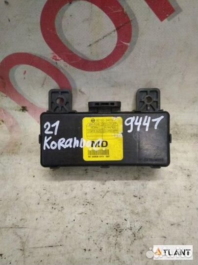 Блок иммобилайзера ssangyong actyon