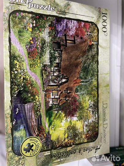 Пазлы 1000 деталей