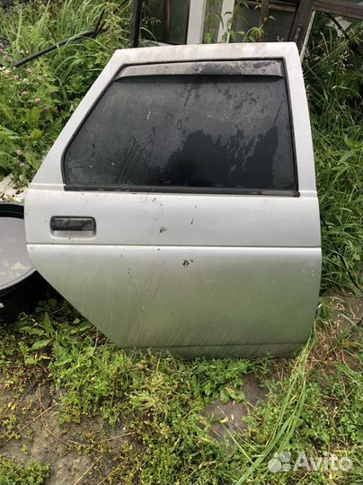 Дверь задняя ваз 2110