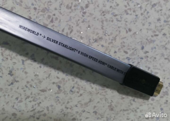 Hdmi i2s кабельWereWorld Silve Starlight 6