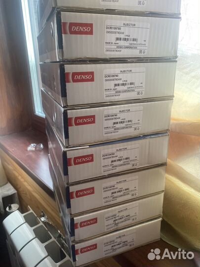 Форсунки Тoyоtа land сruiser 200 095000-9780