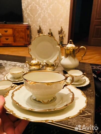 Чайный сервиз старинный