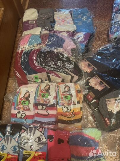 Носки мужские, женские и детские