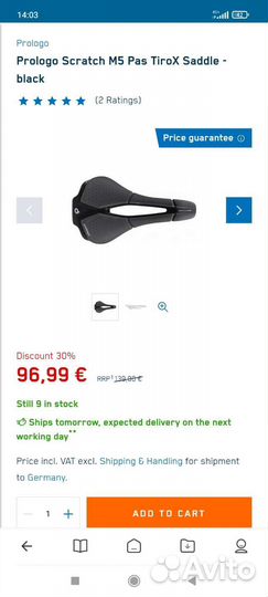 Седло Prologo Scratch M5 PAS TiroX