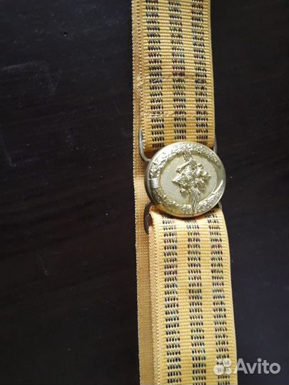 Ремень военный, партупея