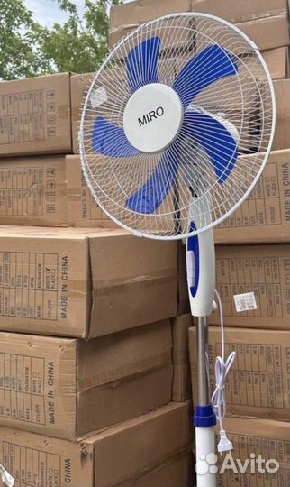 Новые напольные вентиляторы