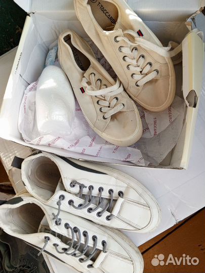 Стоимость за 3 пары кеды и кроссовки мужские