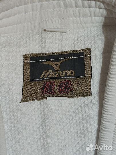 Кимоно для дзюдо Mizuno 180 Approved