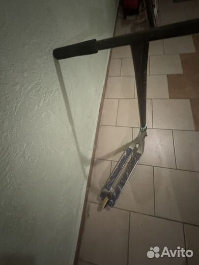 Трюковой самокат кастом парк титан