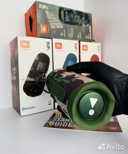 Колонка jbl flip 6 новая