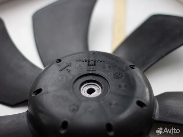 Мотор вентилятора радиатора Outlander II