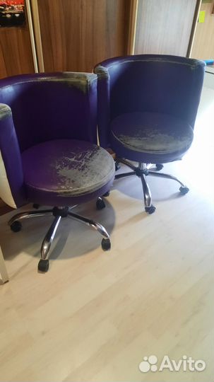 Кресло с подьемным механизмом