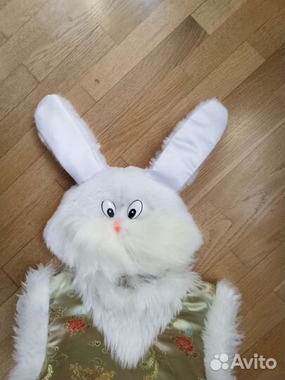 Костюм зайчика с платьем 2-5 лет