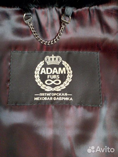 Продам шубу из овчины,с воротником из чернобурки