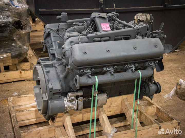 Дизельный двигатель ямз - 240пм2 и шорт-блоки