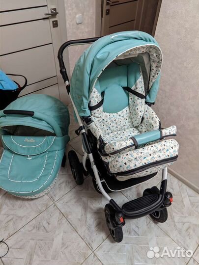 Коляска 3 в 1