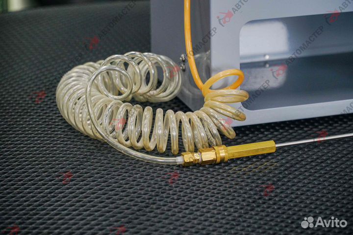 Установка для очистки впускного тракта и сажевых