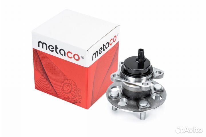 Ступица задняя toyota yaris (2005) 5010096 metaco