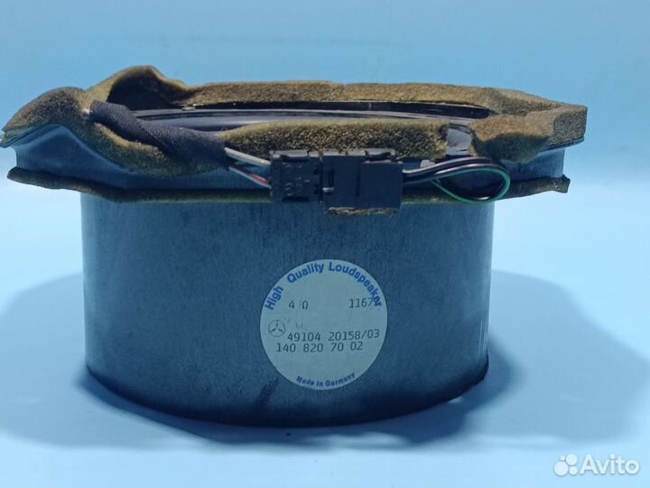 Динамик для Mercedes-Benz W140