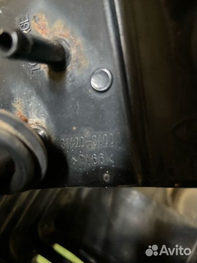 Топливный адсорбер абсорбер Hyundai Sonata EF 5