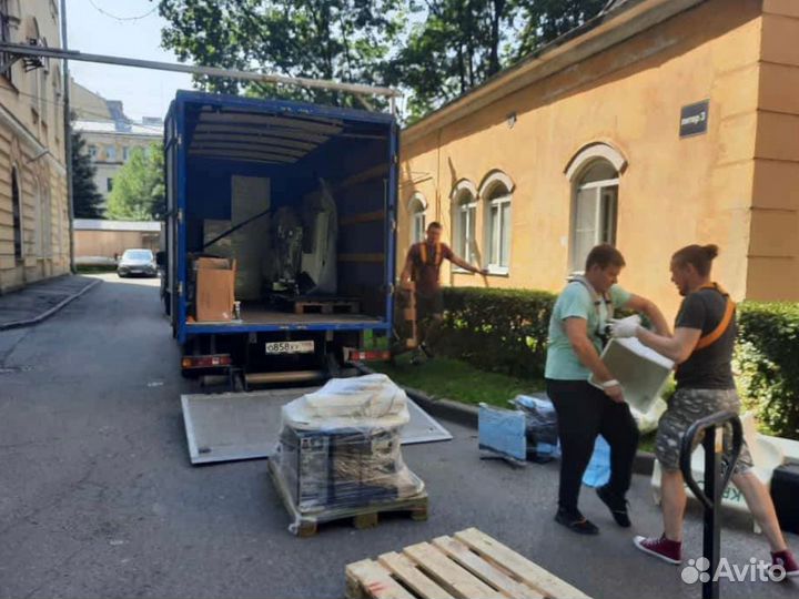 Грузоперевозки газель, грузчики