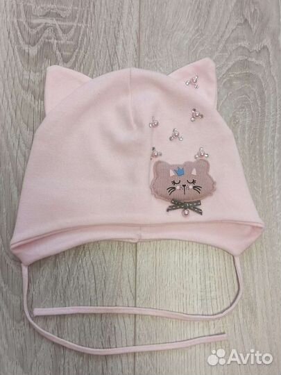 Шапка для девочки