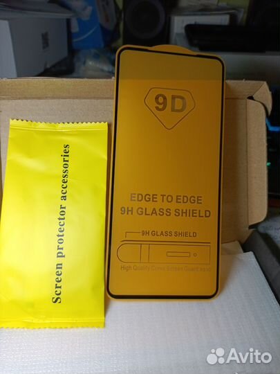 Стекло защитное redmi note 10s