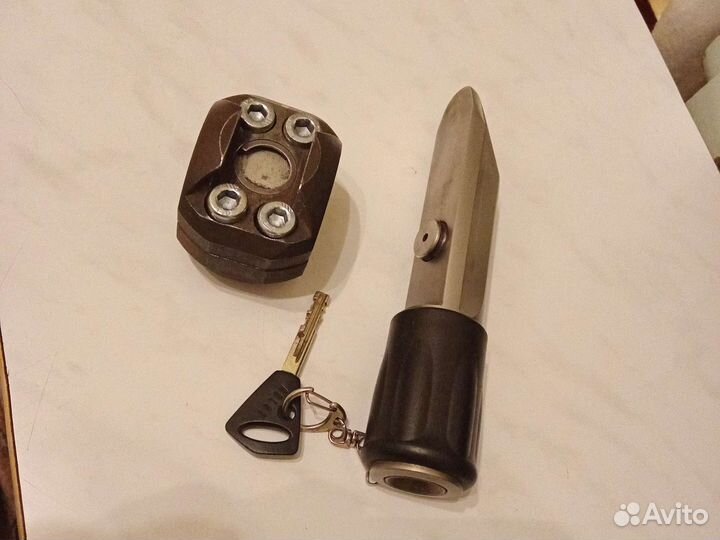 Замок рулевого вала Гарант на солярис