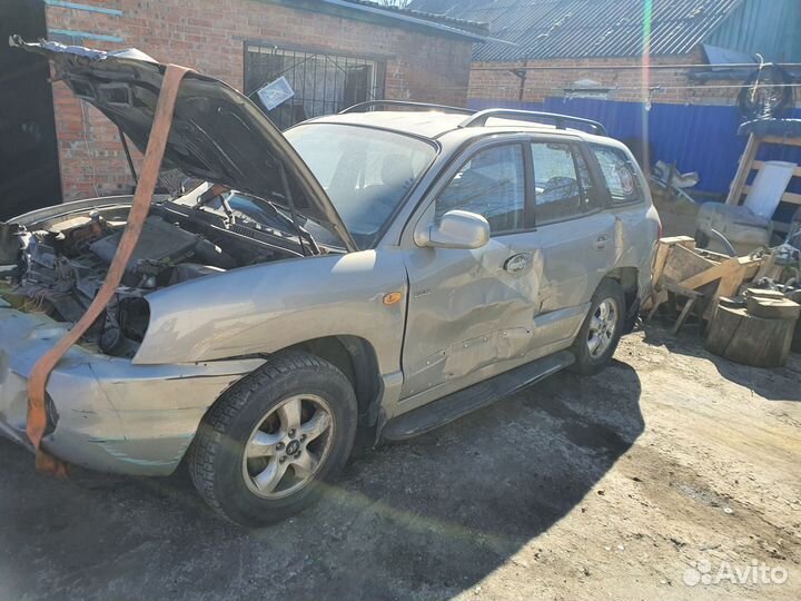 В разборе запчасти Hyundai santa fe 1 classic