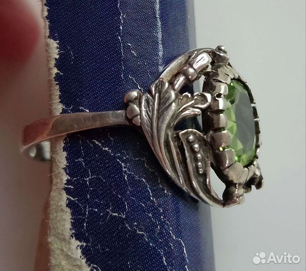 Ювелирный комплект серебро 