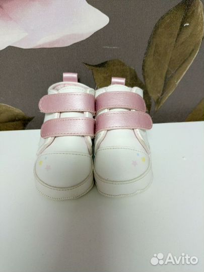 Пинетки для девочки 17 размер