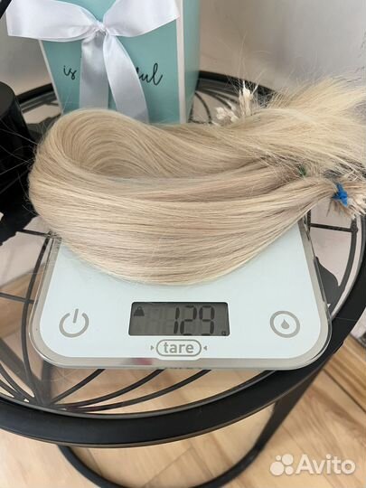 Волосы для наращивания 50 см бу