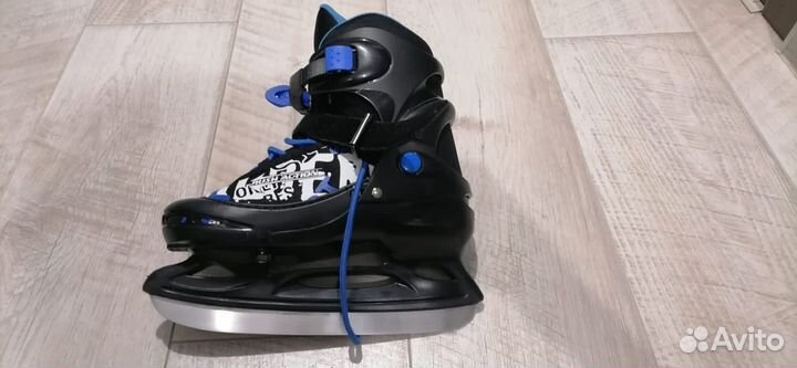 Коньки раздвижные