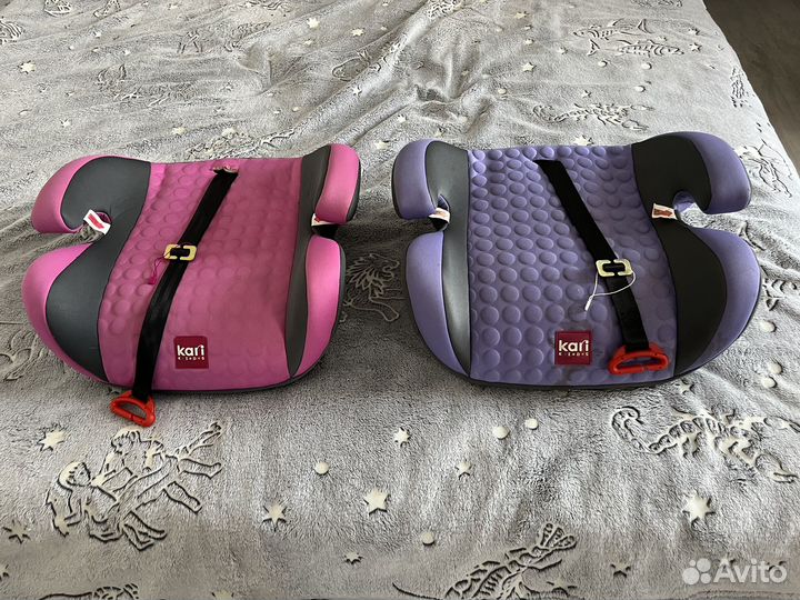 Автокресло бустер от 15 кг до 36