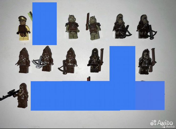 Lego star wars (city) персонажи