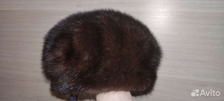 Берет меховой (норка) женский